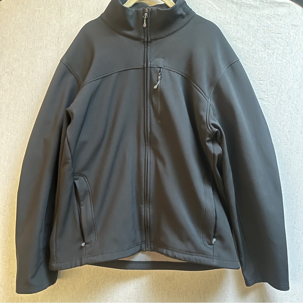 MEC Mountain Equipment Co-op Softshell Fleece Jacket Men’s L
